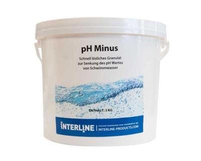 Interline pH minus Granulat - 3 kg