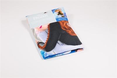 Frozen handdoek polyester blauw 70x140cm