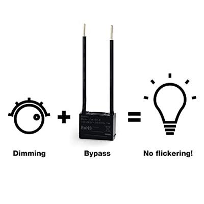 Aeotec Dimmer Bypass (Zwart)