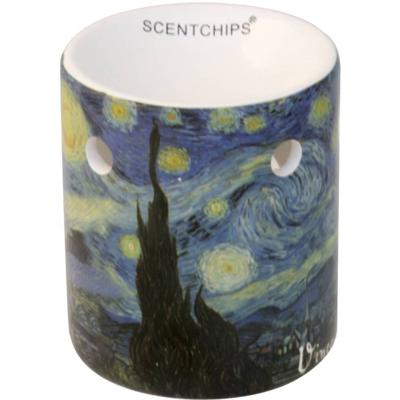 Scentchips brander | Oude Meesters Vincent van Gogh - Sterrennacht Scentchips brander | Oude Meesters Vincent van Gogh - Sterrennacht