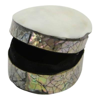 Opbergdoos Schelpen Wit Opbergdoos Schelpen Wit