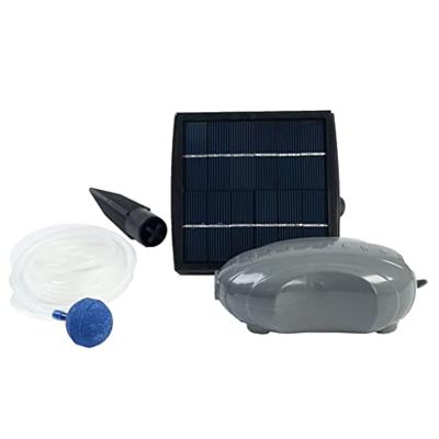 Air solar 100 luchtpomp met zonnepaneel Air solar 100 luchtpomp met zonnepaneel