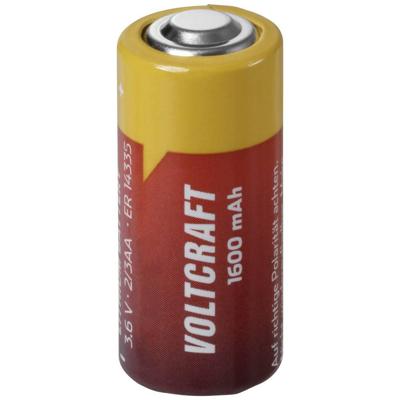 VOLTCRAFT ER14335 Speciale batterij 2/3 AA Button-top Li-SoCl2 3.6 V 1600 mAh 1 stuk(s)