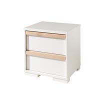 Vipack nachtkastje London - wit - 48,8x48,1x40 cm - Leen Bakker - thumbnail