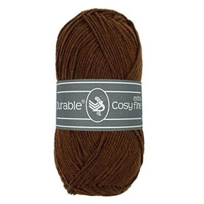 Durable Cosy Extra Fine 385 Coffee - Haakgaren / Breigaren Durable Cosy Extra Fine 385 Coffee - Haakgaren / Breigaren