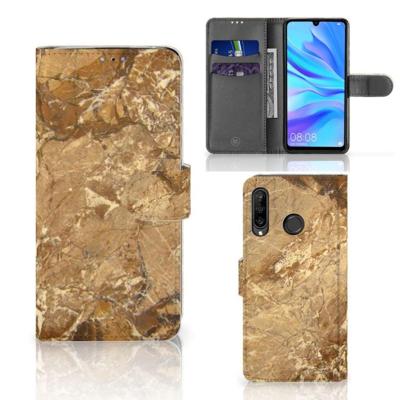 Huawei P30 Lite (2020) | Bookcase | Marmer Creme