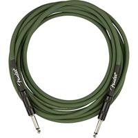 Fender Strummer Pro 13&apos; Drab Green signature instrumentkabel 4 meter - thumbnail