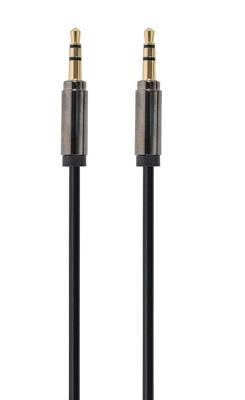 3.5 mm stereo audiokabel, 1 meter