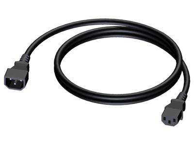 Procab CAB480 euro female - euro male 5.00 meter