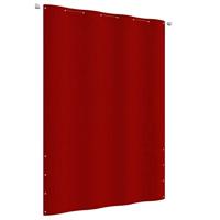 VidaXL Balkonscherm 160x240 cm oxford stof rood - thumbnail