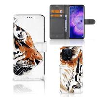 Hoesje OPPO Find X5 Watercolor Tiger - thumbnail