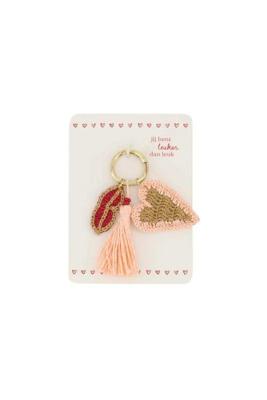 Zusss Sleutelhanger Hartje Multi