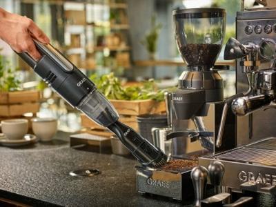 Graef KC 502 KC502EU Handstofzuiger 7.4 V Zakloos, Incl. accu