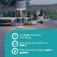 Eglo TafellampMannera oplaadbaar zwart - 901877 - thumbnail