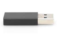Digitus USB 3.2 Gen 1 (USB 3.0) Adapter [1x USB 3.2 Gen 1 stekker A (USB 3.0) - 1x USB-C bus] DIGITUS - USB Type-C Adapter, USB A - USB-C - thumbnail
