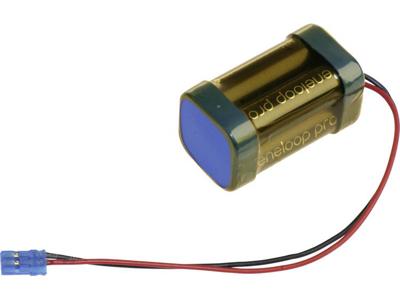 Panasonic eneloop Pro F2x2 Graupner Accupack Aantal cellen: 4 Batterijgrootte: AA (penlite) Kabel, Stekker NiMH 4.8 V 2450 mAh