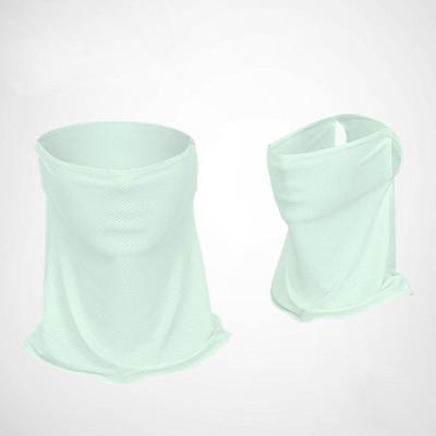 PGM Golf mannen en vrouwen Ice Silk BIB zonnebrandcrème masker (groen)