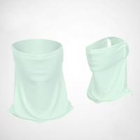 PGM Golf mannen en vrouwen Ice Silk BIB zonnebrandcrème masker (groen) - thumbnail
