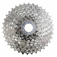 Cassette 9 speed Shimano Alivio CS-HG400 11-32T - zilver - thumbnail