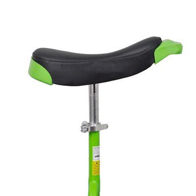 VidaXL Eenwieler verstelbaar 20 inch groen - thumbnail