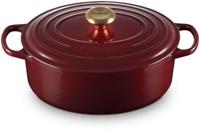 LE CREUSET - Signature - Braadpan ovaal 31cm 6,30l Rhone - thumbnail