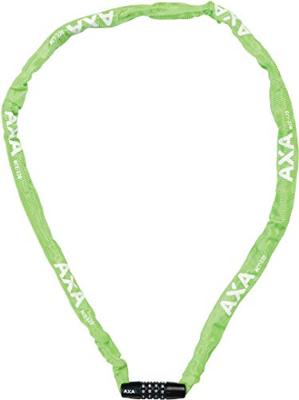 AXA rigid rcc120 - kettingsslot 120cm groen - art-3