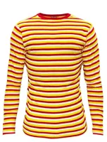 Heren Oeteldonk Shirt Long Sleeve S - thumbnail