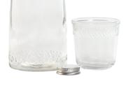 Waterfles Home ESPRIT Transparant Kristal 240 ml 1 L - thumbnail