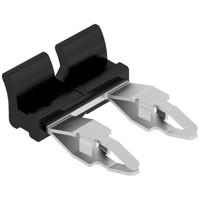 Weidmüller TCC 6.4/2 BK Kambrug 300 V Aantal polen: 2 10 stuk(s) - thumbnail