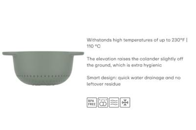 Mepal Vergiet - chef it - navy - 163mm Mepal Vergiet - chef it - navy - 163mm