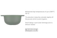 Mepal Vergiet - chef it - chalk - 207mm - thumbnail