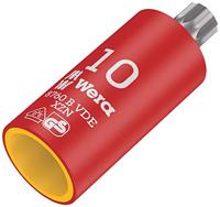 Wera 8760 B VDE XZN Zyklop Bitdop, geïsoleerd, met 3/8"-aandrijving, voor veeltandschroeven, M 10 x 59 mm - 05004941001 - thumbnail