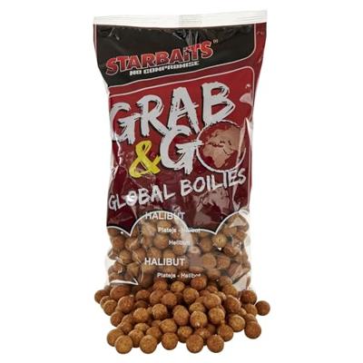 Starbaits Grab & Go Global Boilies 14mm 1Kg Halibut