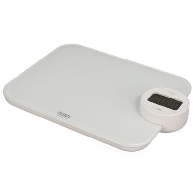 Digitale keukenweegschaal 5 kg / 1 g milieuvriendelijk zonder batterijen Velleman - Velleman