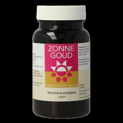 Zonnegoud Veronica Complex Tabletten Zonnegoud Veronica Complex Tabletten