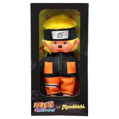 Bandai - Monchhichi - Monchhichi Naruto Shippuden knuffel - 20 cm zachte knuffel voor kinderen en volwassenen - SE241088 Bandai - Monchhichi - Monchhichi Naruto Shippuden knuffel - 20 cm zachte knuffel voor kinderen en volwassenen - SE241088