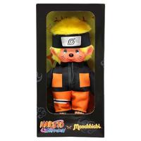 Bandai - Monchhichi - Monchhichi Naruto Shippuden knuffel - 20 cm zachte knuffel voor kinderen en volwassenen - SE241088 - thumbnail