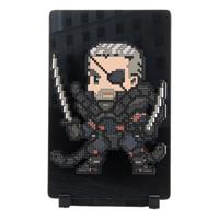 Metal Gear Solid 2 FiGGYZ Magnet Collectible Solidus Snake 11 cm - thumbnail