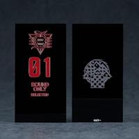 Rebuild of Evangelion Nendoroid More Accessory Set SEELE Acrylic Stand Case (10) - thumbnail