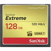 SanDisk CF 128GB Extreme 120MB/sec - thumbnail