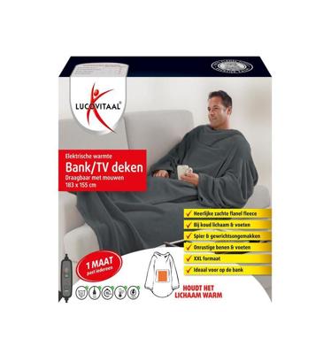 Lucovitaal Elektrische Warmte Bank / TV Denken