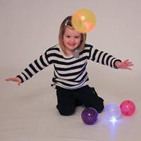 Tickit Sensorische Knipperende Ballenset - thumbnail