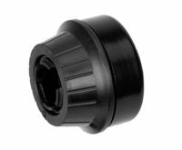 Ergotec draaibel twisty zwart - thumbnail