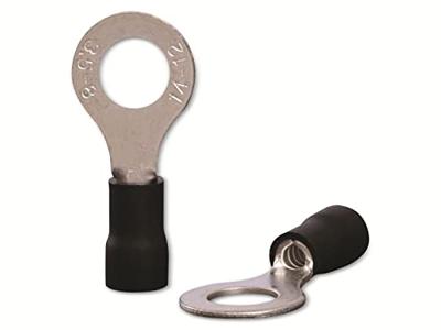 Quadrios 22C454 Ringkabelschoen Dwarsdoorsnede (max.): 4.0 mm² Schachtdiameter: 8.5 mm Deels geïsoleerd Zwart 1 set(s) Quadrios 22C454 Ringkabelschoen Dwarsdoorsnede (max.): 4.0 mm² Schachtdiameter: 8.5 mm Deels geïsoleerd Zwart 1 set(s)