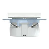 Merten MEG2301-0419 Wandcontactdoos System M Polar-wit 1 stuk(s) - thumbnail