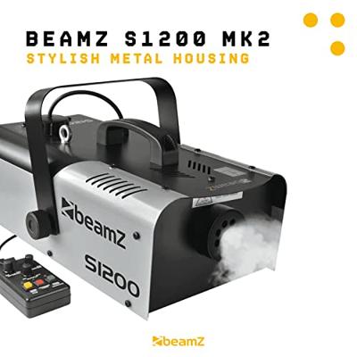 BeamZ S1200 MKII rookmachine 1200W - thumbnail