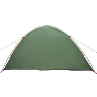 Tent met dak Groen Medium Polyester en glasvezel Tent met dak Groen Medium Polyester en glasvezel