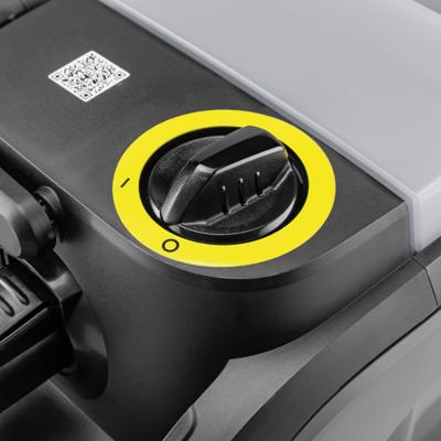 Kärcher Professional Puzzi 2/1 Bp 1.101-750.0 Nat- en droogzuiger 350 W Zonder accu, Zonder lader - thumbnail