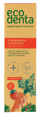 Ecodenta Strawberry Flavoured Kids Toothpaste