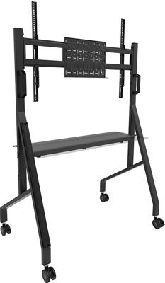 Neomounts FL50-525BL1 TV-wagen 139,7 cm (55) - 215,9 cm (85) In hoogte verstelbaar
